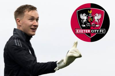 Why Celtic keeper will draw on Exeter City relegation dogfight in Scottish Cup semi