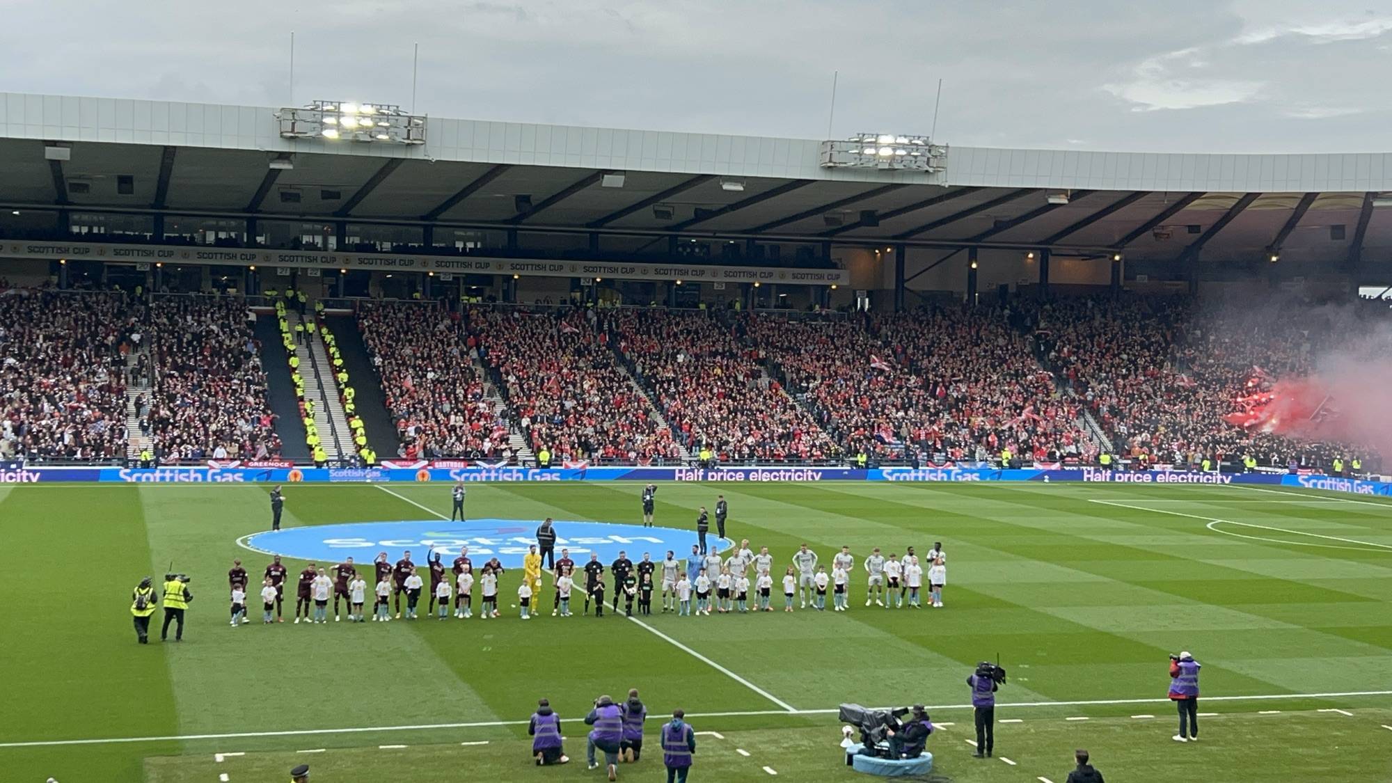 Aberdeen Reach Scottish Cup Final After Dramatic Extra-Time Victory Over Hearts