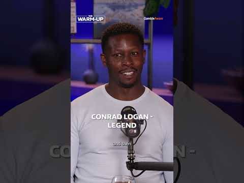 Big Conrad in the goal!