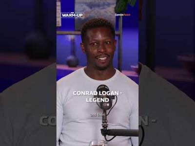 Big Conrad in the goal!