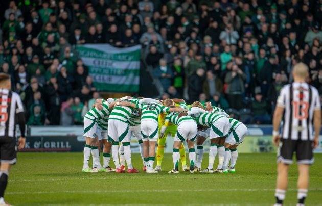 Celtic dominate as PFA Scotland Team of the Year is announced