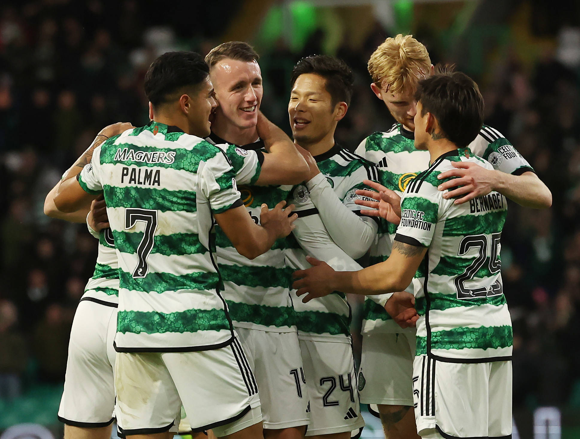 Celtic given random Sky Sports shoutout on live broadcast as they give ex star trophy laden treatment