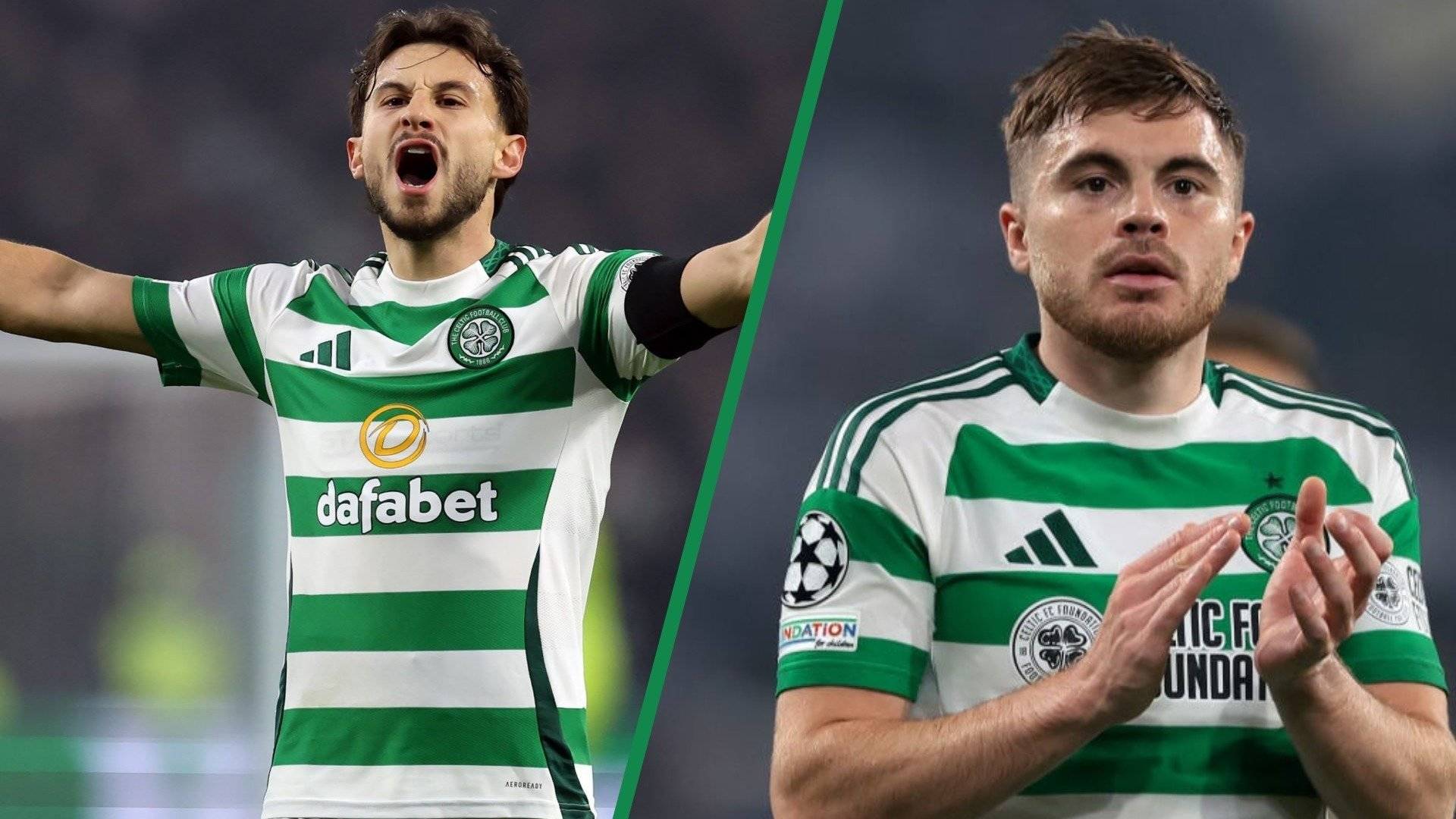 Celtic predicted XI vs St Johnstone as Brendan Rodgers decides between Kuhn and Forrest