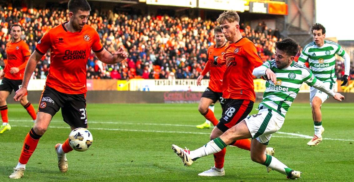 Celtic Tannadice Ticket Fury