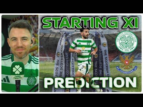 Celtic v St. Johnstone | 3 Games from History! | Starting XI Prediction