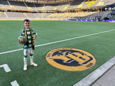 From Celtic Park to Bern: Joshua’s Story Captures Europe’s Heart