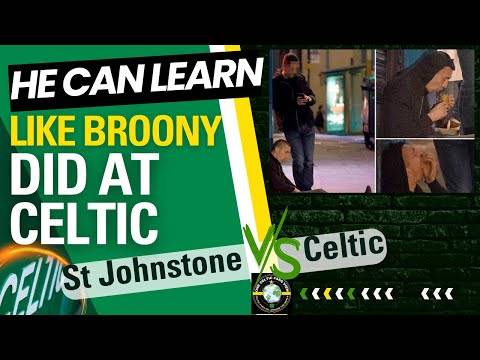 GET OFF Adams BACK &ndash; St Johnstone v Celtic Scottish cup warm up