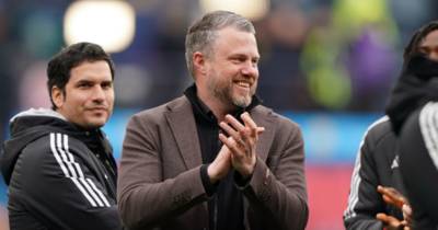 Jimmy Thelin going all out to lift Scottish Cup with Aberdeen in his first ever final as boss admits ‘we wanted this so much’