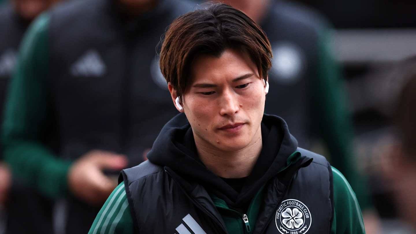 Kyogo hits new low at Rennes amid Celtic return rumours