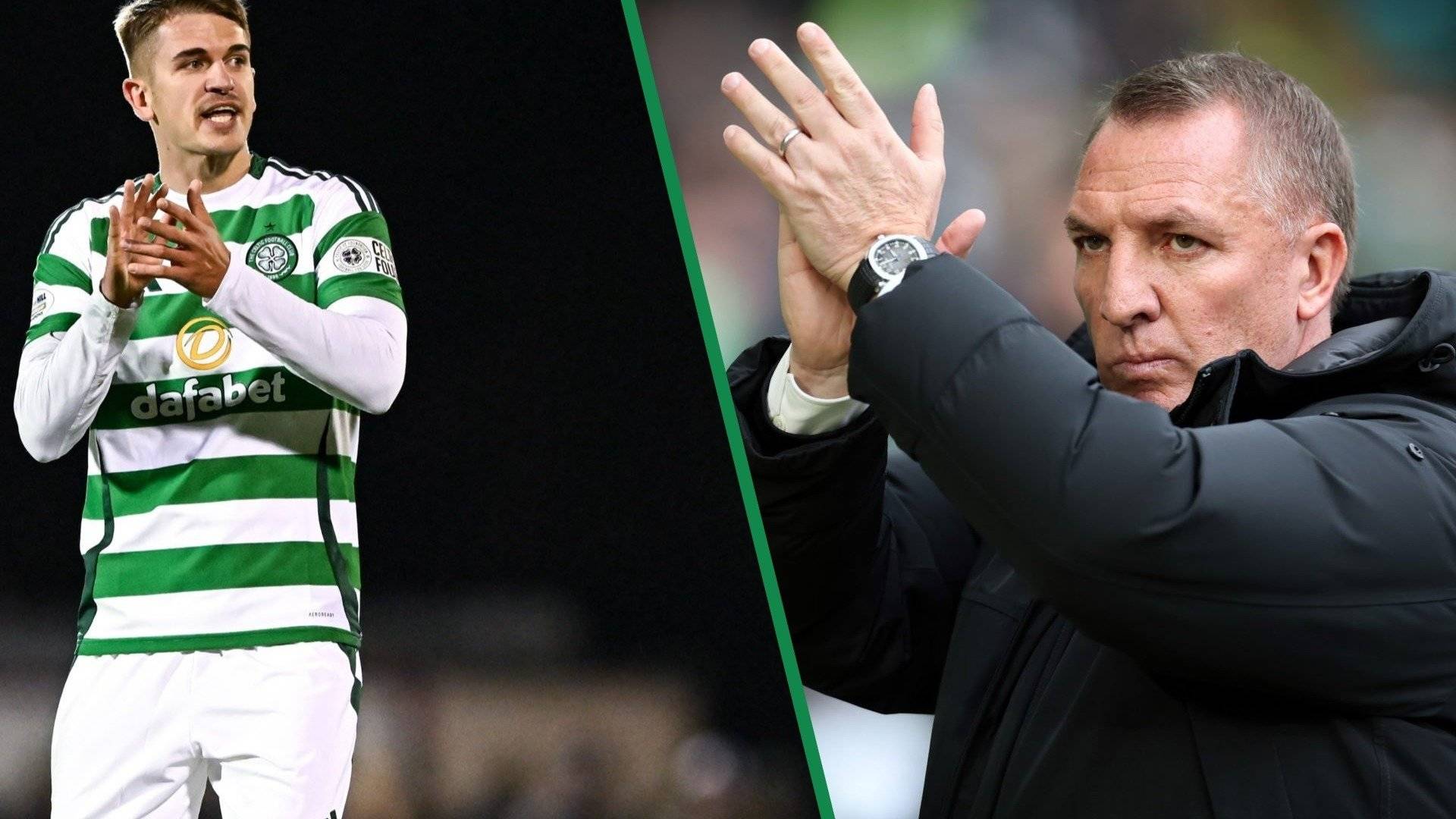 Maik Nawrocki’s position in Celtic pecking order made crystal clear after Brendan Rodgers admission