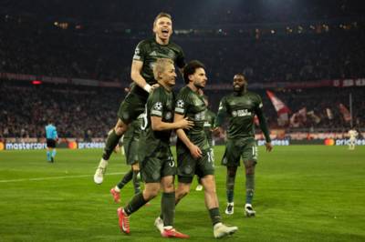 PFA Scotland Premiership Team of the Year revealed, Celtic dominate