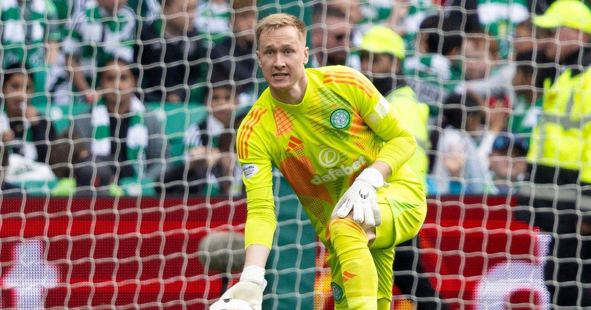 Viljami Sinisalo happy to emulate Joe Hart as Celtic keeper reflects on ‘surreal’ 12 month journey to Hampden