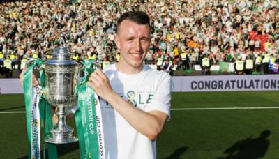 Watch: David Turnbull gets ‘former Celtic serial winner’ nod in Championship clash