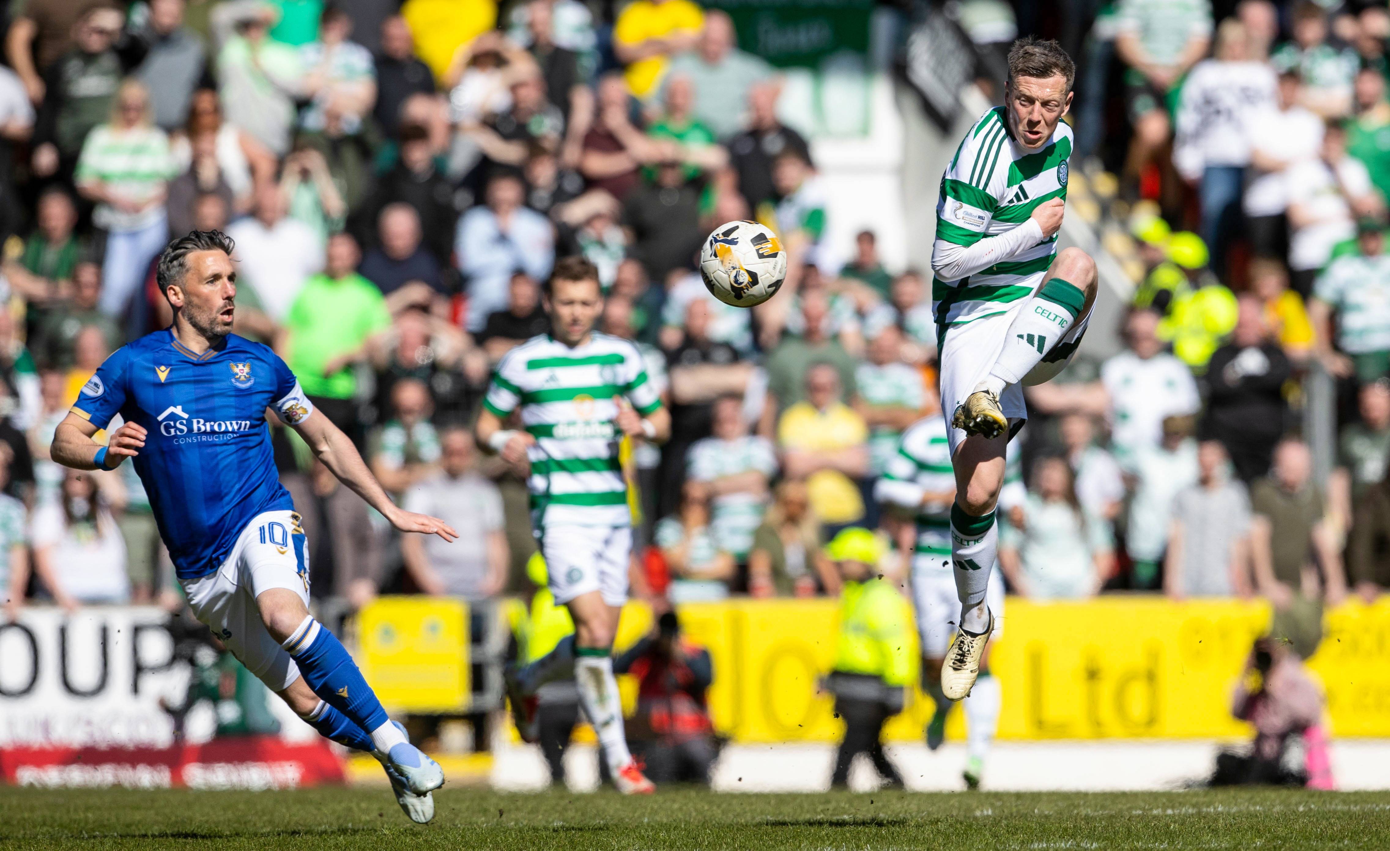 What channel is Celtic v St Johnstone Scottish Cup semi-final on? TV, live stream, highlights and team news