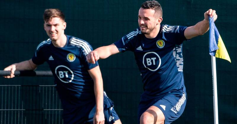 Kieran Tierney Celtic return perfect move according to Scotland teammate John McGinn