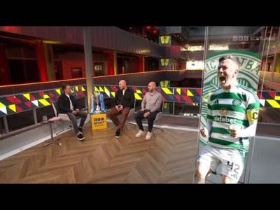 BBC Sportscene Highlights & Analysis | Celtic 5-0 St Johnstone | Scottish Cup Semi Final