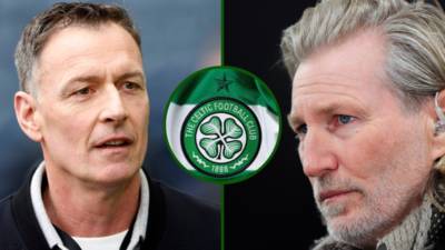 ‘Be careful’ – Chris Sutton warns Robbie Savage about Celtic claim after Aston Villa’s Champions League exit