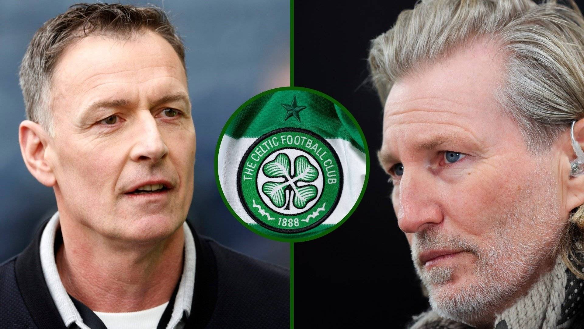‘Be careful’ &ndash; Chris Sutton warns Robbie Savage about Celtic claim after Aston Villa’s Champions League exit