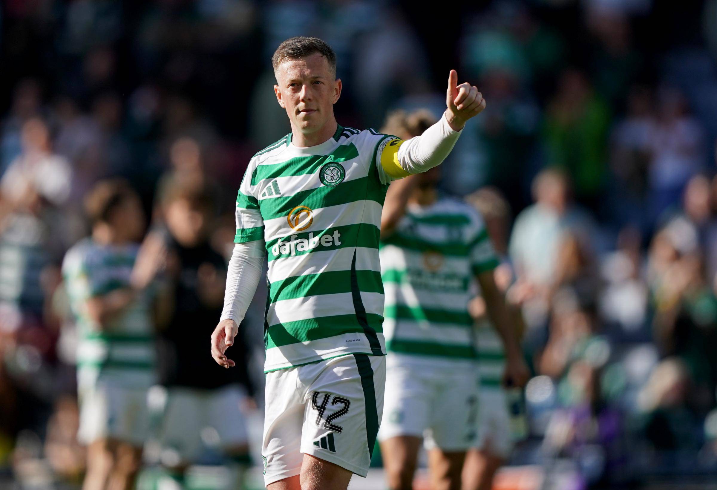 Bhoys will be bhoys: Callum McGregor backs Celtic teammate Adam Idah