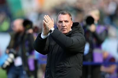 Brendan Rodgers names Celtic record he’s keen to shatter as boss wants what no Hoops manager has earned before