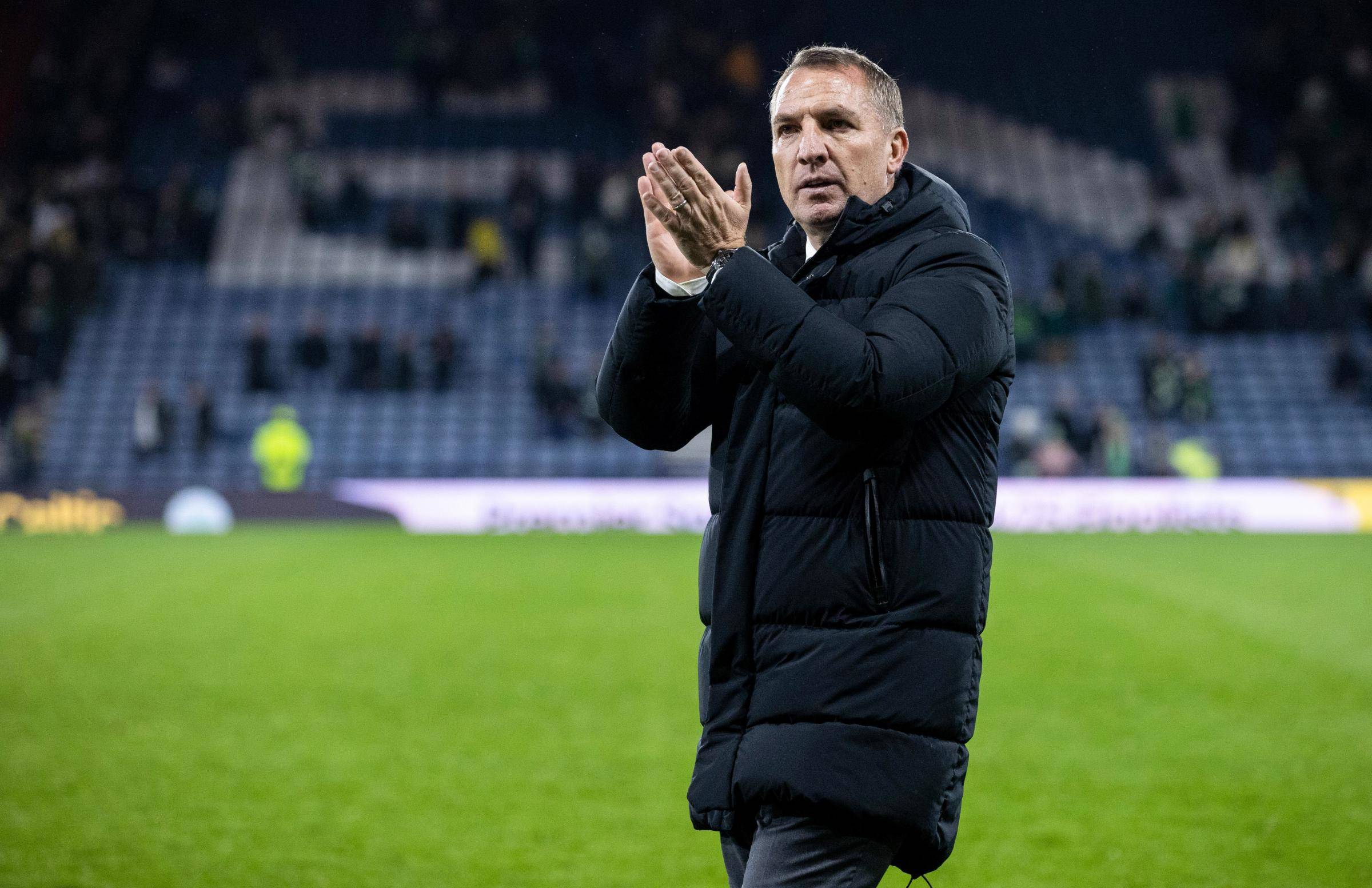 Brendan Rodgers names Celtic starting XI for St Johnstone semi-final