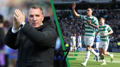 Brendan Rodgers spills the truth on Adam Idah’s night out and why he started Celtic’s Scottish Cup win