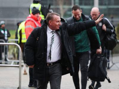 Brendan Rodgers urged to axe Celtic star from XI for Scottish Cup semi-final vs St Johnstone