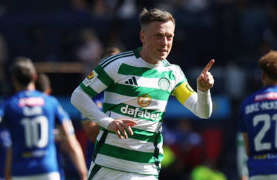 Callum McGregor Fires Treble Warning
