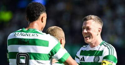 Callum McGregor reacts to Adam Idah video as Celtic captain gives his verdict on striker’s taxi mishap
