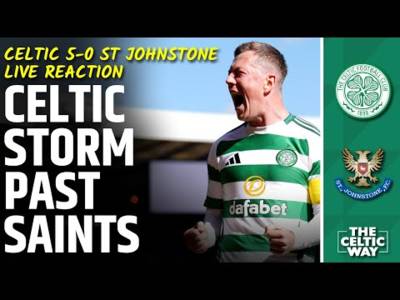 Celtic 5-0 St Johnstone: LIVE FT reaction from Hampden as Bhoys storm into Scottish Cup final!