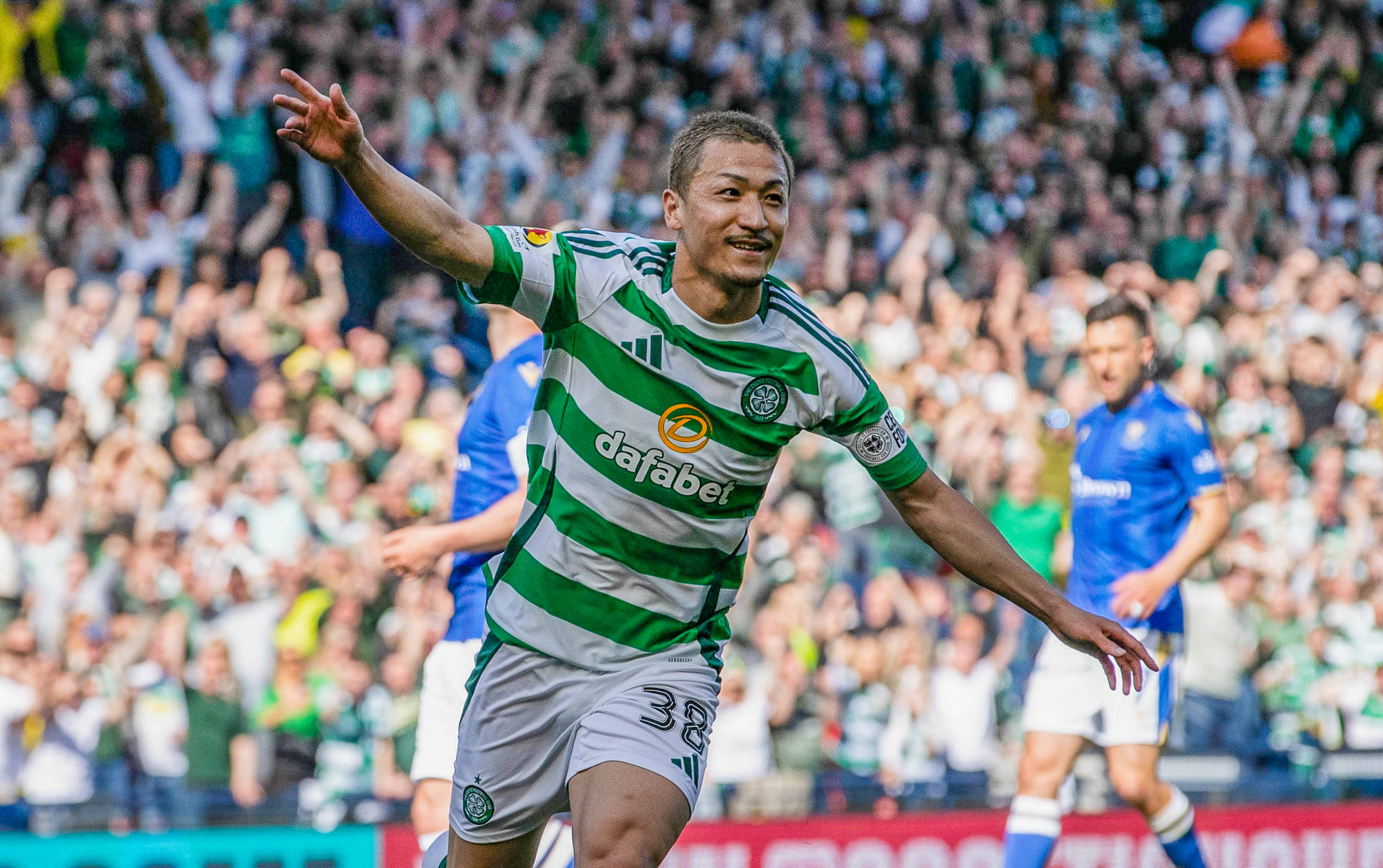 Celtic 5-0 St Johnstone player ratings and gallery: Constant menace, the key, 8/10 bright spark &ndash; gallery