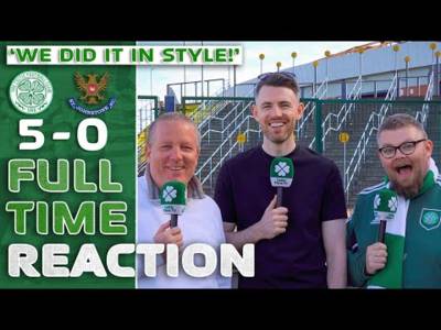 Celtic 5-0 St Johnstone | ‘We Did it in Style!’ | Full-Time Reaction