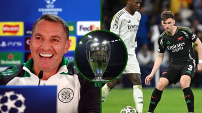 Celtic boss Brendan Rodgers’ classy message to Arsenal and Kieran Tierney after Real Madrid heroics