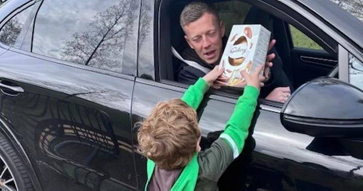 Celtic-daft schoolboy hands hero Callum McGregor Easter gift in adorable viral TikTok clip
