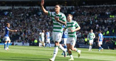Celtic skipper backs Adam Idah to come good after cup semi-final goal