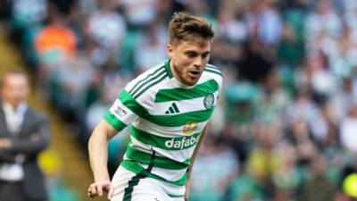 Celtic starting XI for Scottish Cup semi final