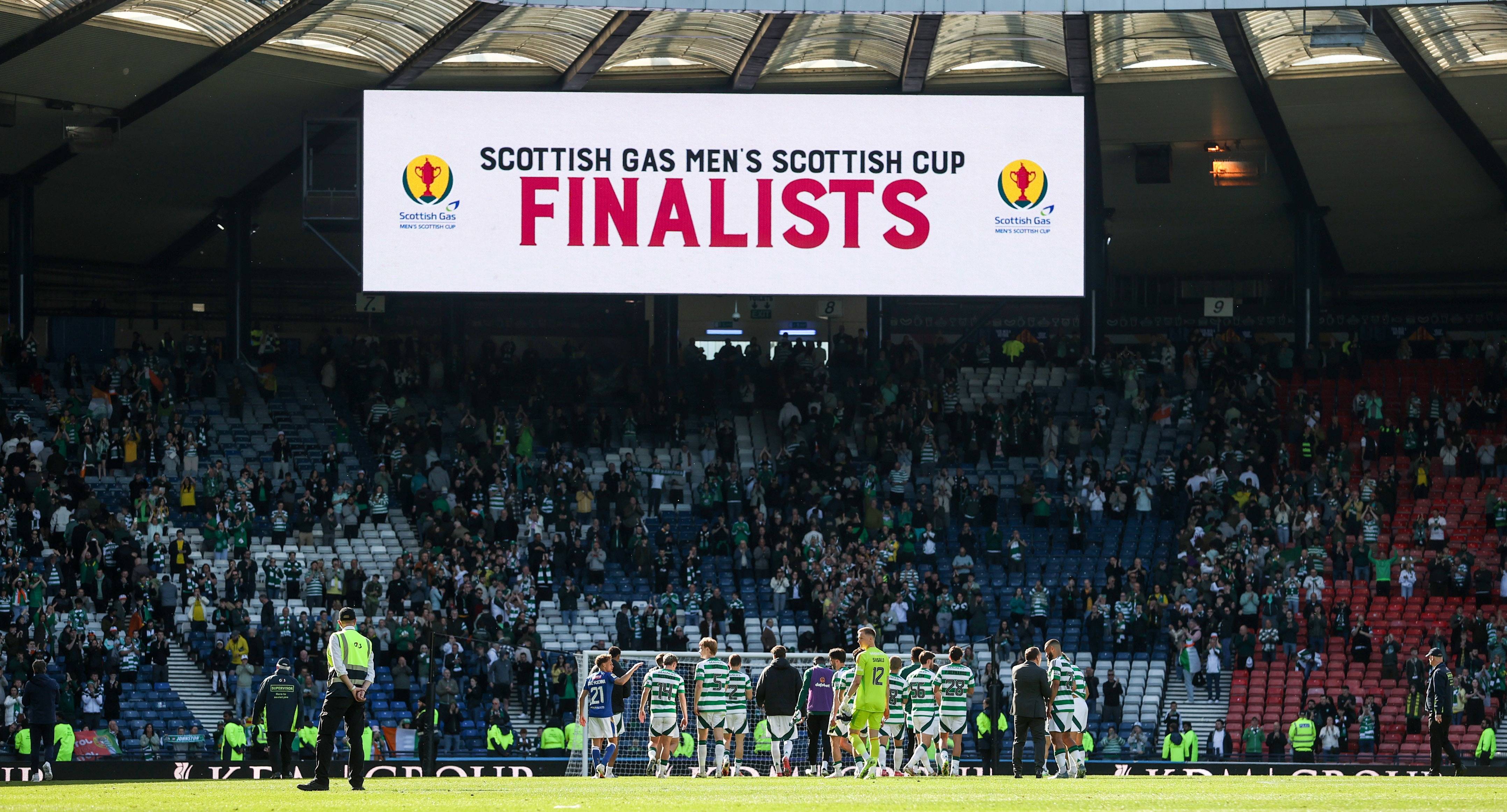 Celtic stride towards another treble with Hampden masterclass and make mockery of St Johnstone misstep