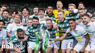 Celtic’s Scottish Cup dominance in numbers