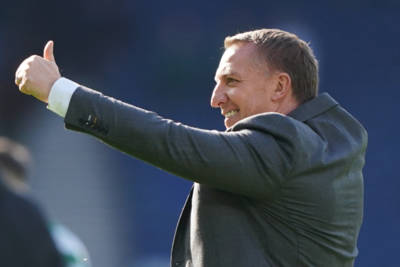 ‘He’s just such a special player’ – Brendan Rodgers lauds Celtic semi-final standout