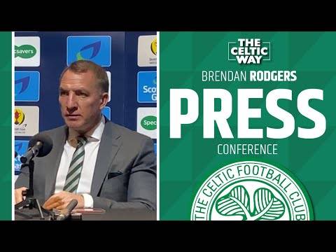 ‘He’s just such a special player’ &ndash; Brendan Rodgers reacts as Celtic put on a Hampden show