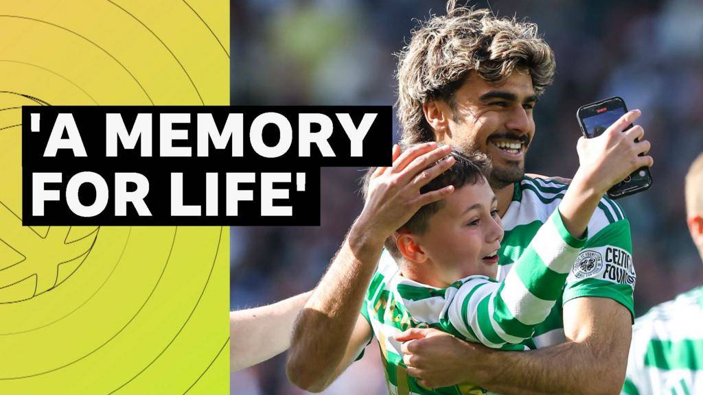 ‘I hope he’s okay’ &ndash; Jota celebrates goal with young Celtic fan