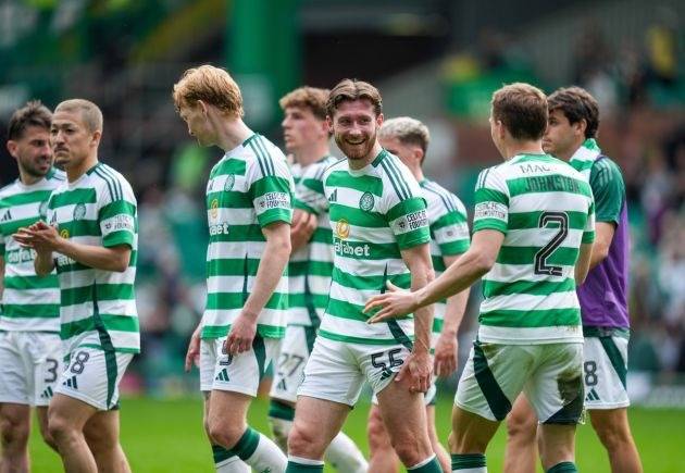“I like to keep my head down and work,” Anthony Ralston, Celtic’s unsung hero