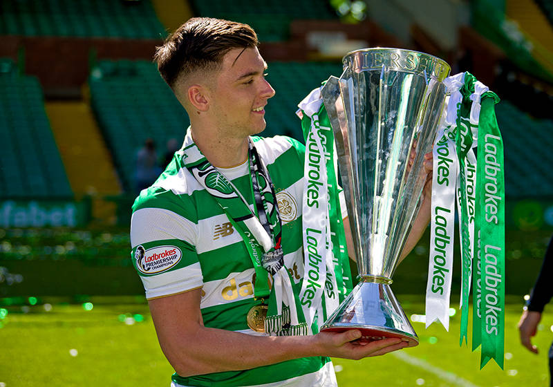 “I’m really pleased for Kieran. He is an unbelievable footballer,” John McGinn