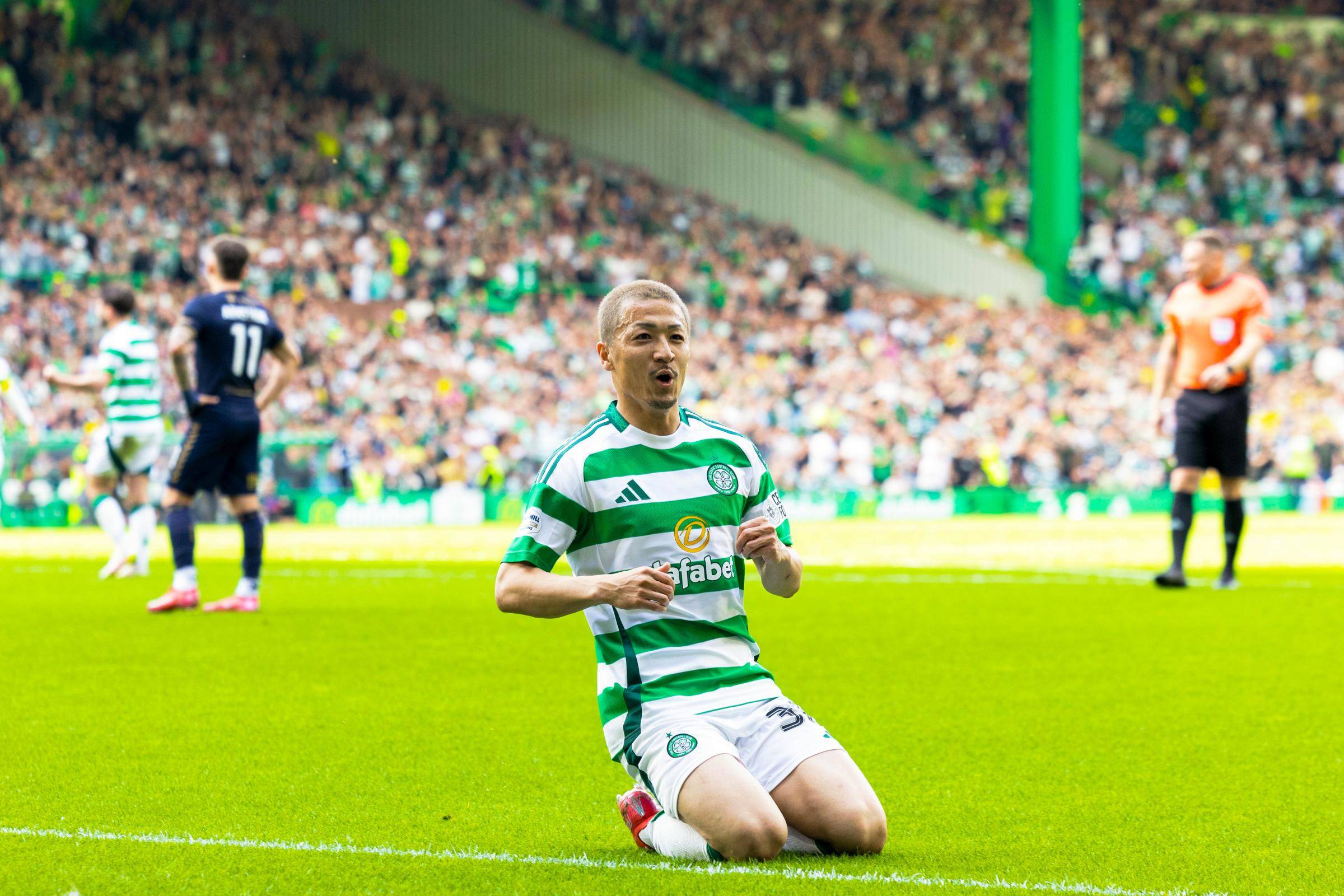 I’m Daizen Maeda’s old skipper &ndash; I knew he was destined for Celtic greatness