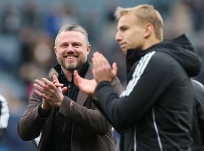 Jimmy Thelin sends a clear Celtic message after Aberdeen reach Scottish Cup final