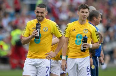 John McGinn delivers verdict on Kieran Tierney’s Celtic return