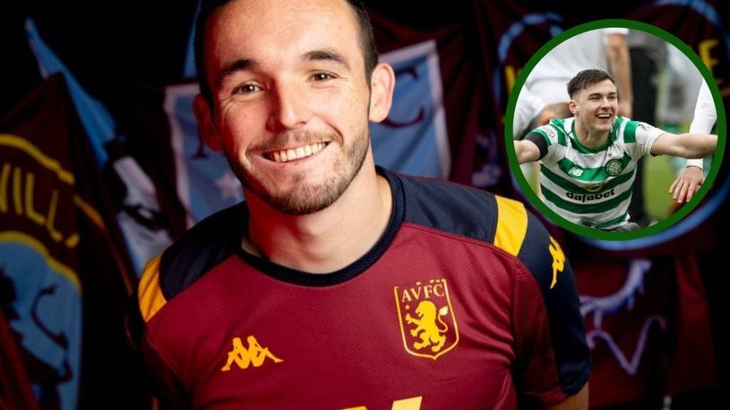 John McGinn shares what he really thinks of Kieran Tierney joining Celtic after Arsenal beat Real Madrid