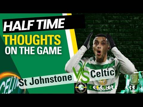 Johnstone v Celtic Scottish cup half time team talk