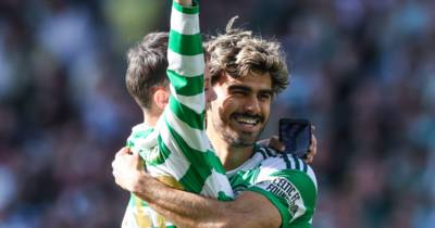 Jota thrilled to share magic Celtic moment with opportunistic young fan as he buzzes at being a memory maker