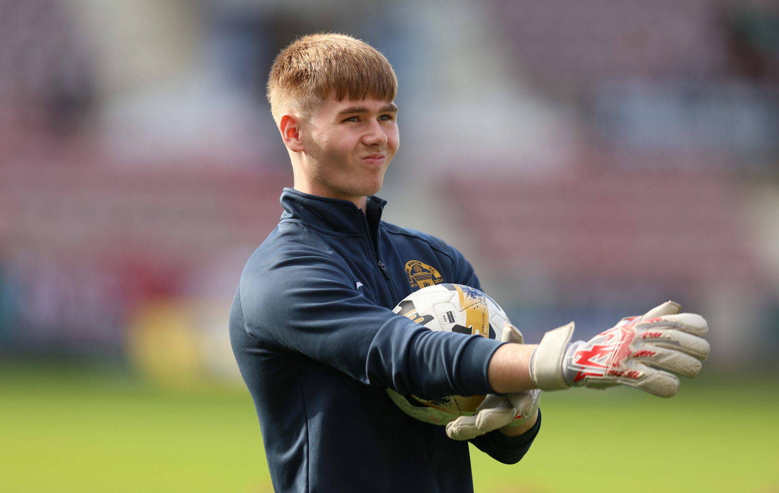 Kid Gloves? Celtic goalkeeping in good hands